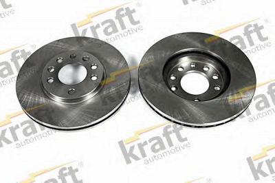 KRAFT AUTOMOTIVE 6041660 -  Тормозной диск
